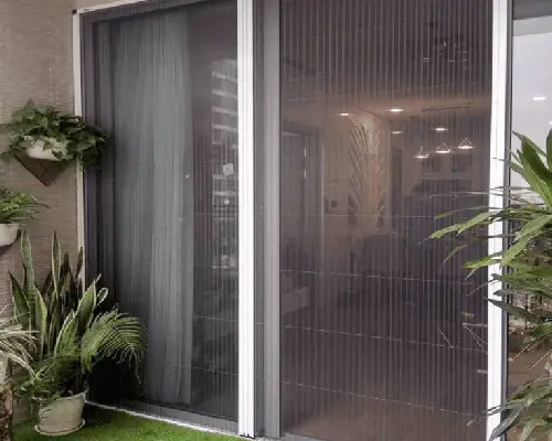 Mosquito net installation project
