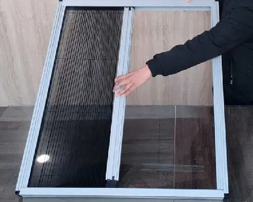 Invisible grill balcony project