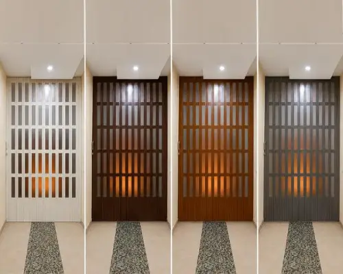 PVC Partition Door installation service